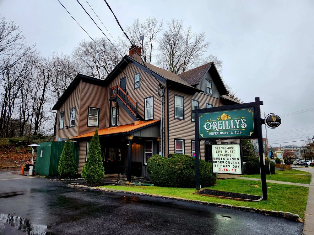 O'Reilly's Pub and Grill Foods